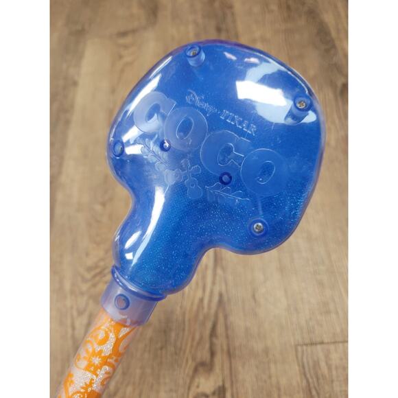 DISNEY ON ICE Coco multicolor Skull WAND 21" LED light-up 3 Way - Picture 6 of 6